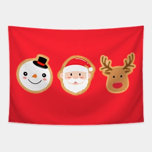 Christmas cookies Tapestry