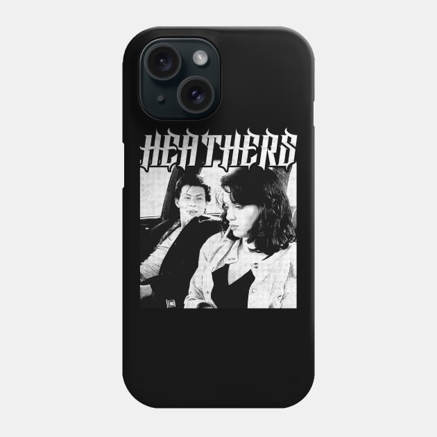 Heathers †† Cult Movie 80s Aesthetic Design Phone Case by unknown_pleasures