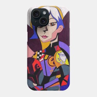 Sabine Cubist Phone Case