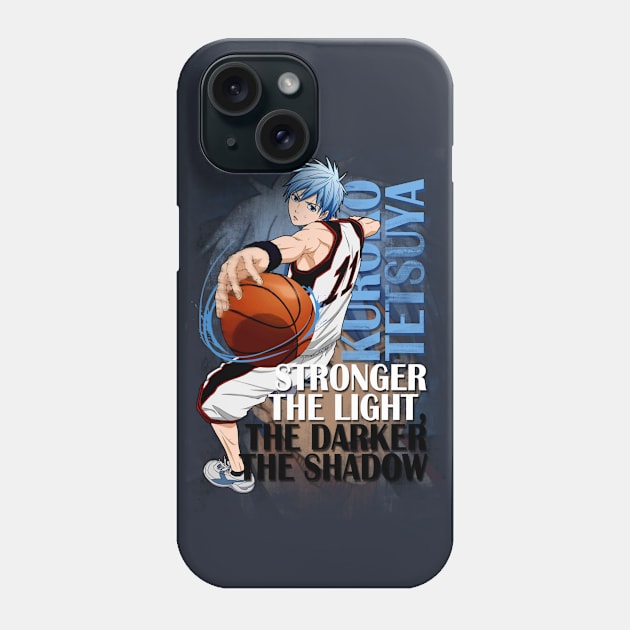 Kuroko Phone Case by 666hughes