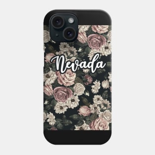 Strong Nevada State Face Phone Case