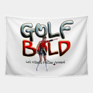 Golf Bold Tapestry