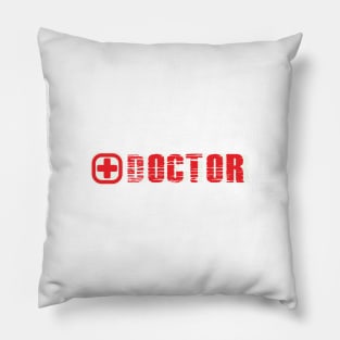 Medical Doctor Pillow