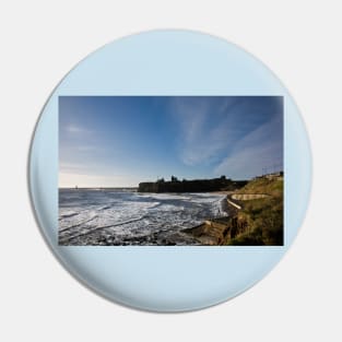 Rough Sea at King Edwards Bay, Tynemouth Pin