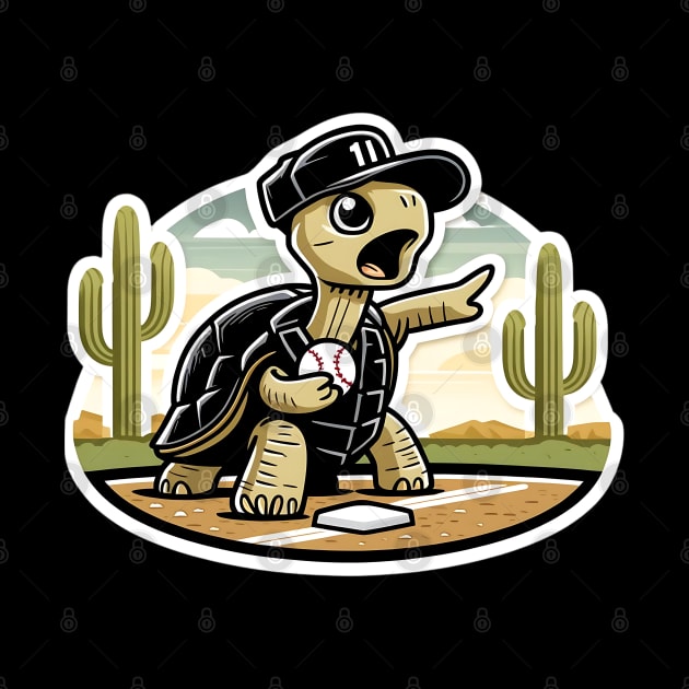 Desert baseball Tortoise by TaansCreation 