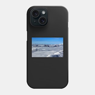 Above the Clouds at Treble Cone Phone Case
