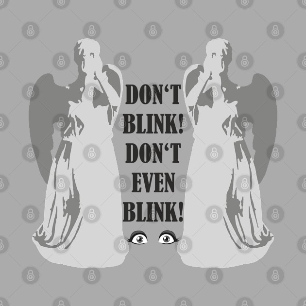 Alert - Weeping Angels - Dont Even Blink 1 by EDDArt