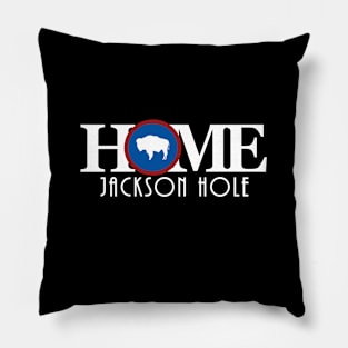 HOME Jackson Hole WY Pillow