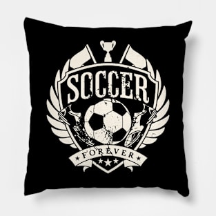 Soccer Forever Pillow