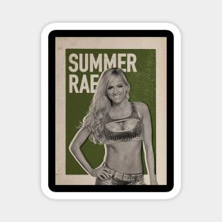 Summer Rae Vintage Magnet