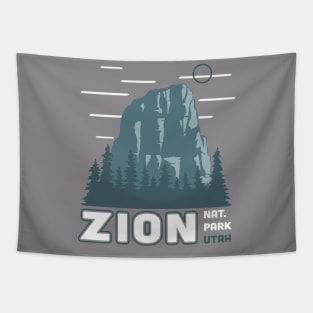 Zion National Park Design Tapestry