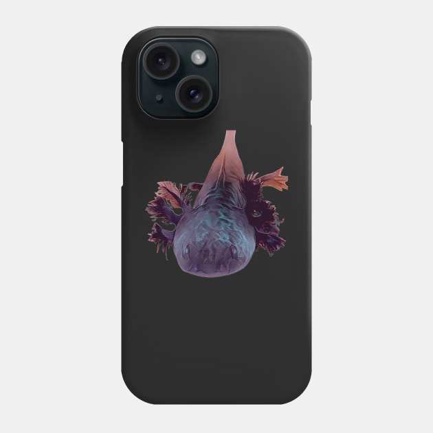 Realistic Axolotl Phone Case by Shadowbyte91