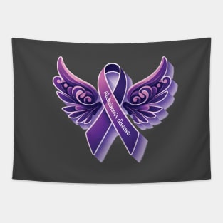 Alzheimer's disease awareness Tapestry