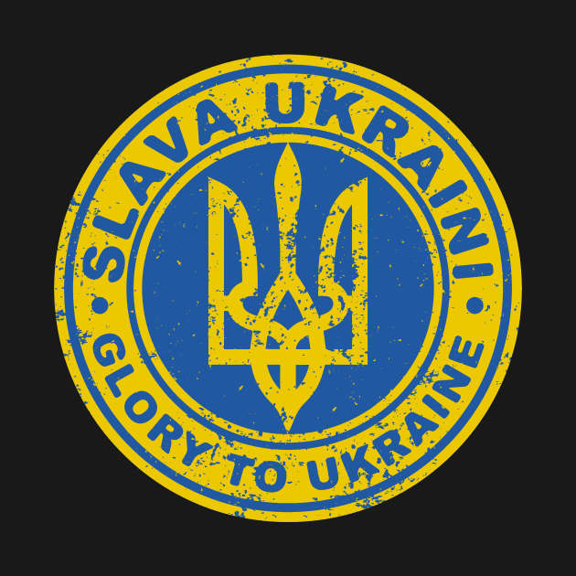 Glory to ukraine by Durro