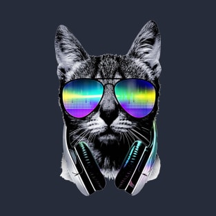 cat music maniac T-Shirt