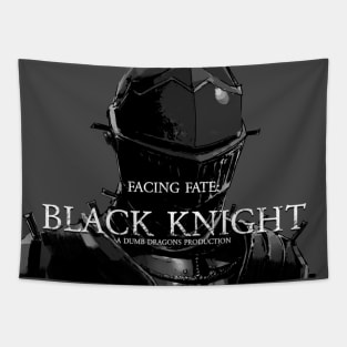 Facing Fate: Black Knight Tapestry