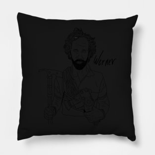 Werner Herzog Documentarian Filmmaker Pillow