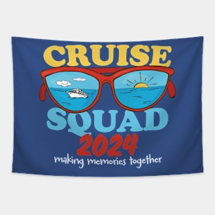 Cruise Squad 2024 Tapestry