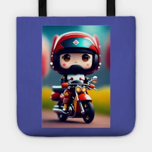 Cute Warrior-Brave and Adorable Print Art-0003 Tote