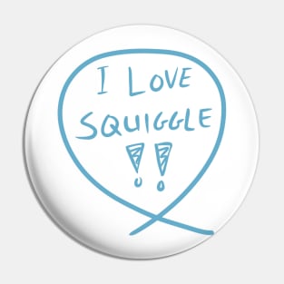 #6 The squiggle collection - It’s squiggle nonsense Pin