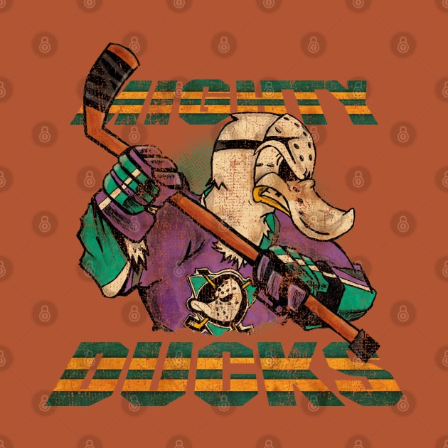 RETRO MIGHTY DUCKS RETRO by wesgemblung