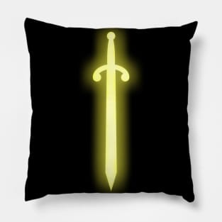 Spiritual Weapon (Yellow Sword) Pillow