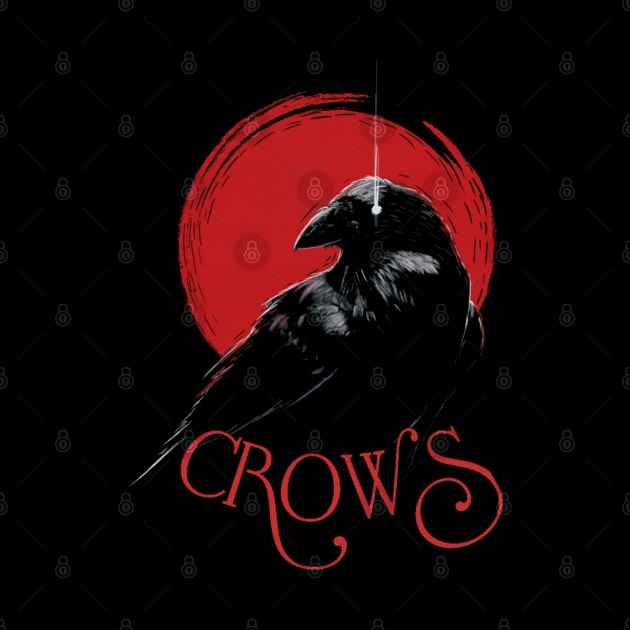 The crows by Kyra_Clay