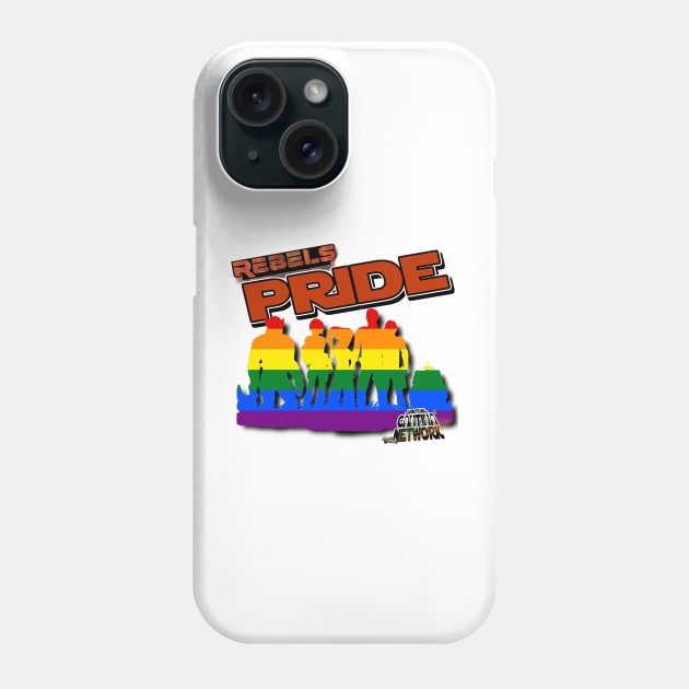 Rebels Pride Phone Case by Virtual Cantina 