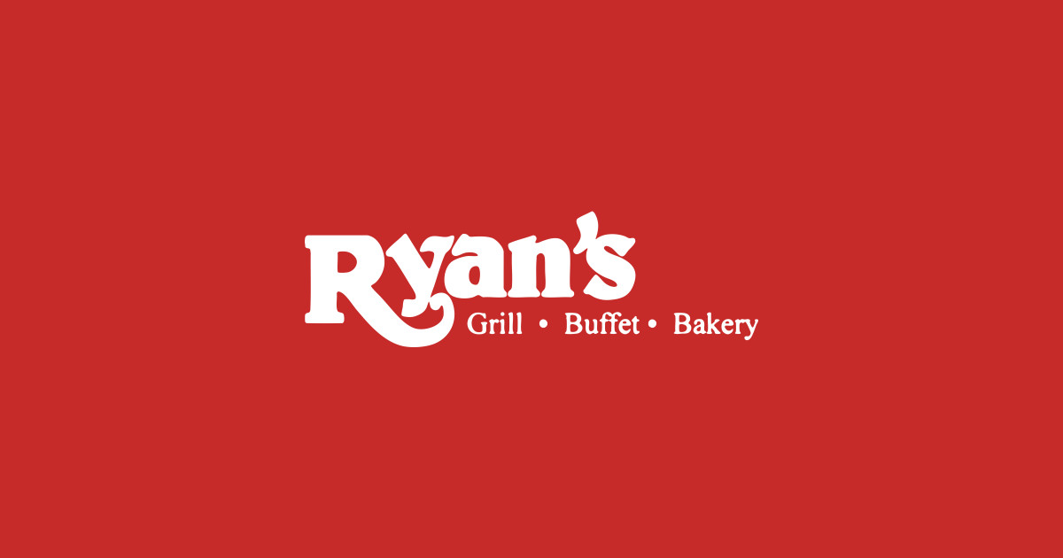 Ryan's Buffet Vintage Logo - Ryans Buffet - T-Shirt | TeePublic
