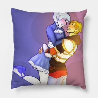 White Knight Pillow