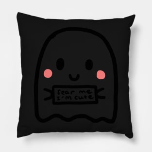 Fear Me, I am Cute ! Pillow