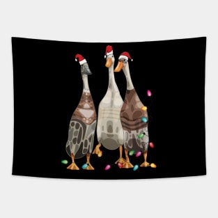 Christmas Quackers Tapestry