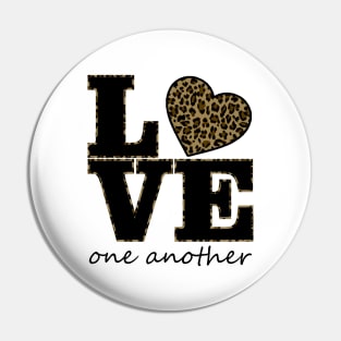 Love One Another Pin