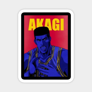 Akagi Slam Dunk Magnet