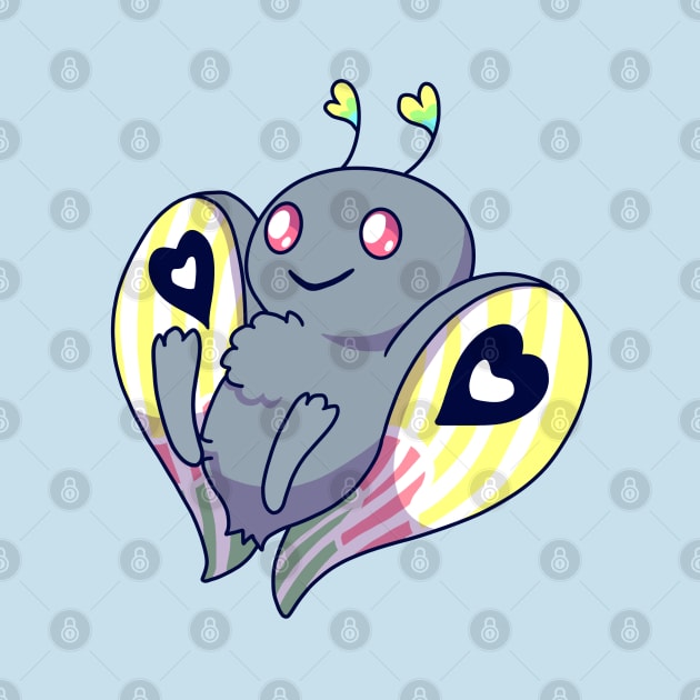 Kawaii Mothman by ziodynes098