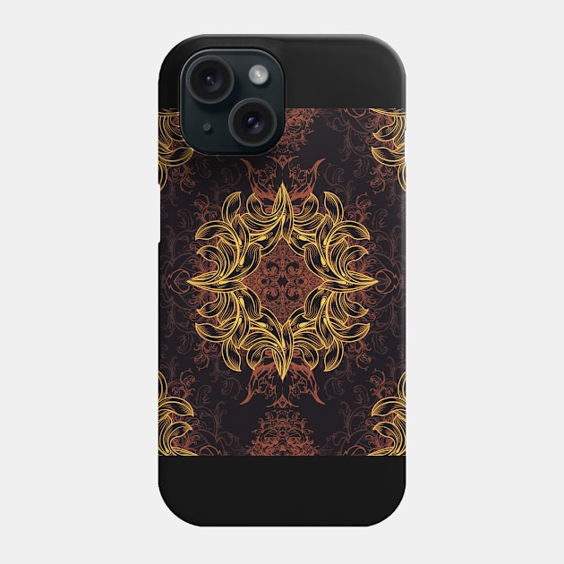 Retro Vintage 253 Phone Case by RainerDesign