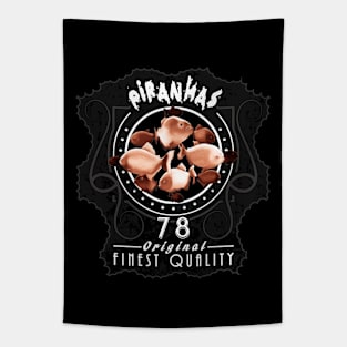 Piranhas 78 Tapestry