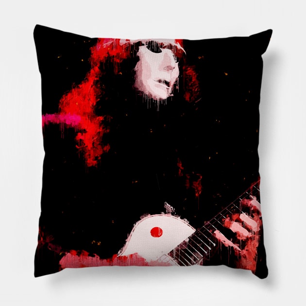 Buckethead - Exude Pillow by Eratas