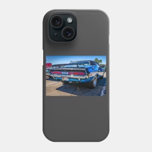 1970 Dodge Challenger RT Hardtop Coupe Phone Case