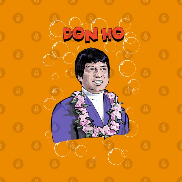 Don Ho by FanboyMuseum