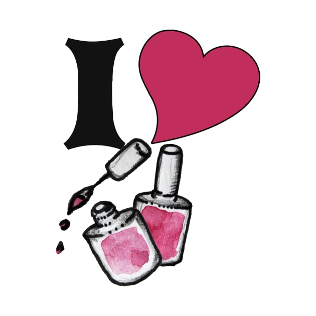 I love nail polish by bubbsnugg