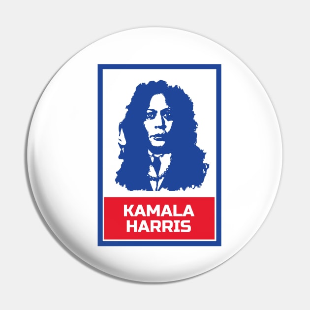 Kamala Harris for Vice President Pin by smd90