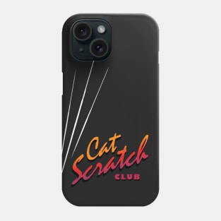 Sketchy 80s Club Phone Case