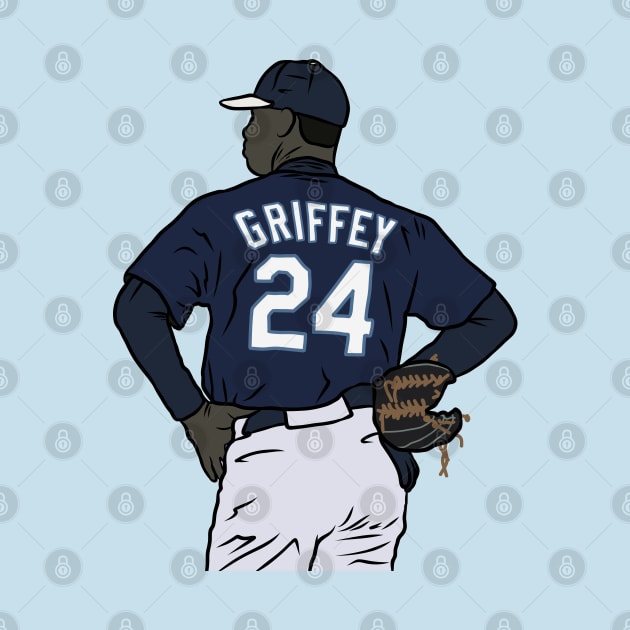 Ken Griffey Jr. Back-To by rattraptees