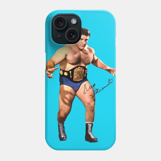 Bruno Sammartino Phone Case by Pop Fan Shop