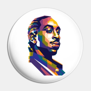 American Rapper Ludacris Pin