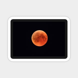 Super Bloody Moon full eclipse Magnet