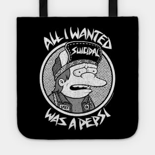 All i wanted was a pep$i, Suicidal Tendencies, Parody Tote