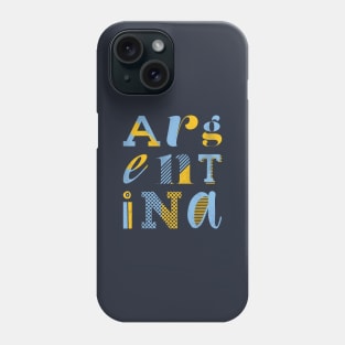 Argentina Phone Case