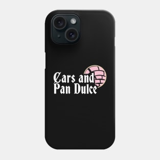Cars and Pan Dulce Phone Case